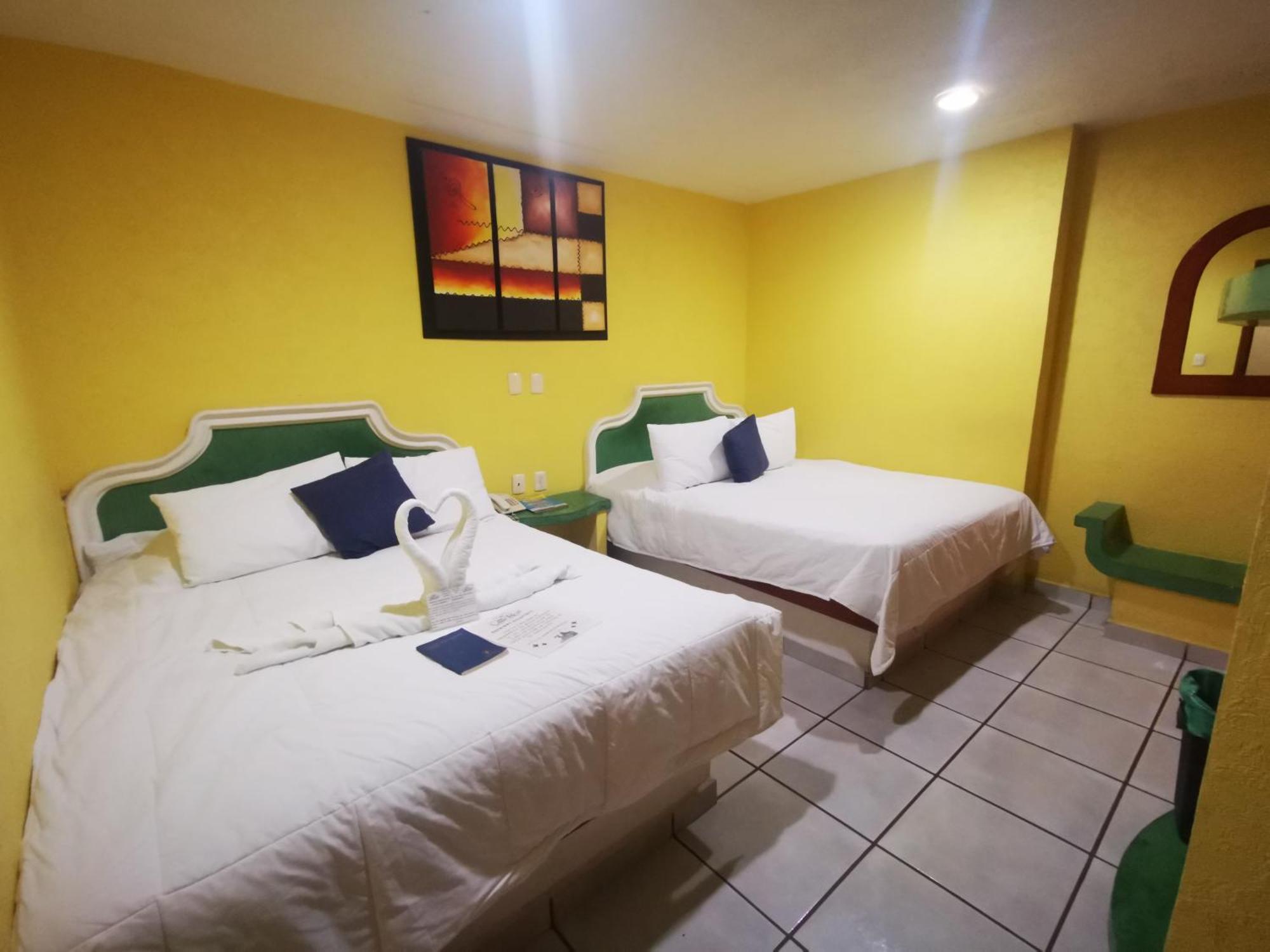 Casa Real Hotel Poza Rica Bagian luar foto