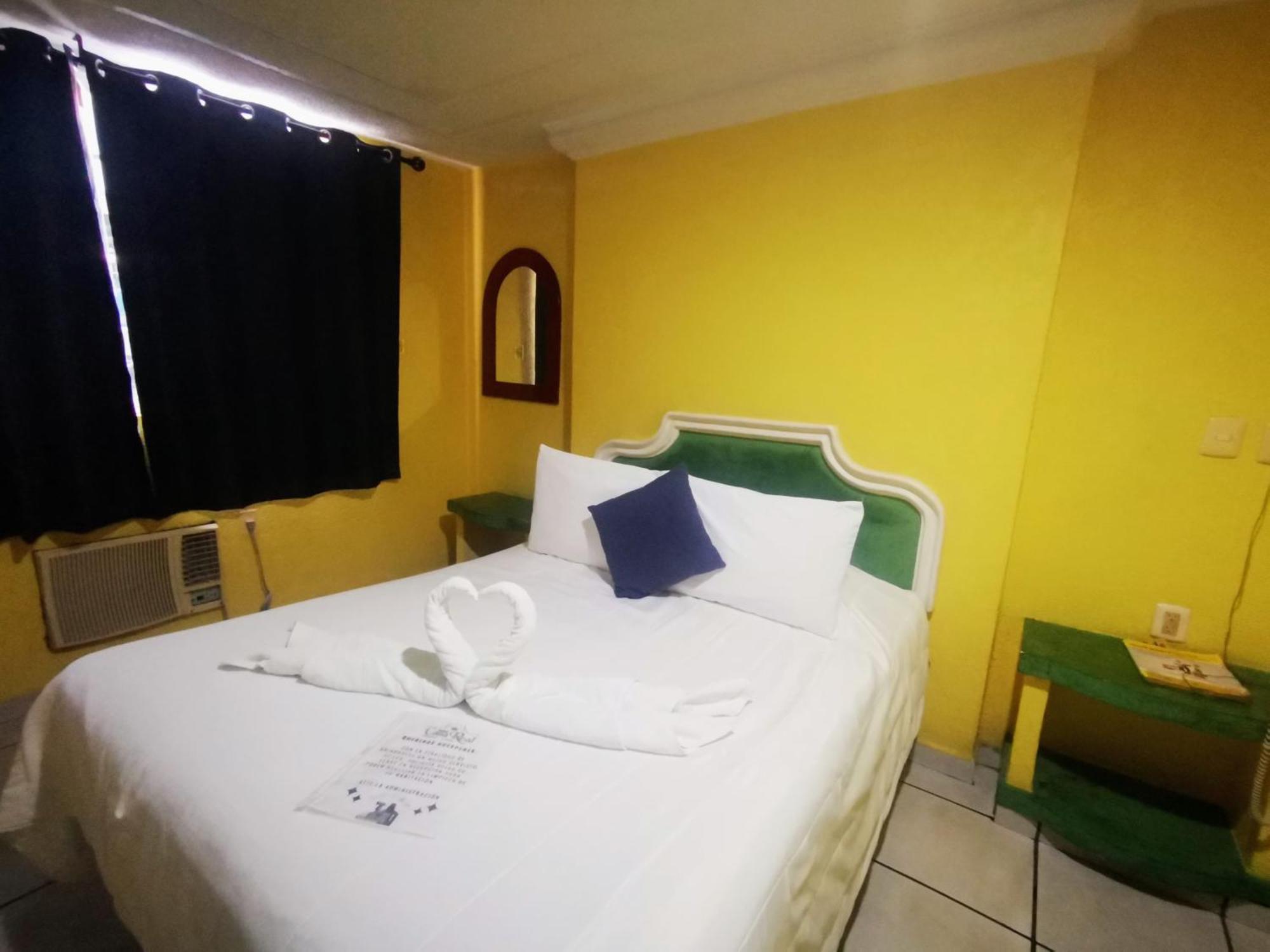Casa Real Hotel Poza Rica Bagian luar foto