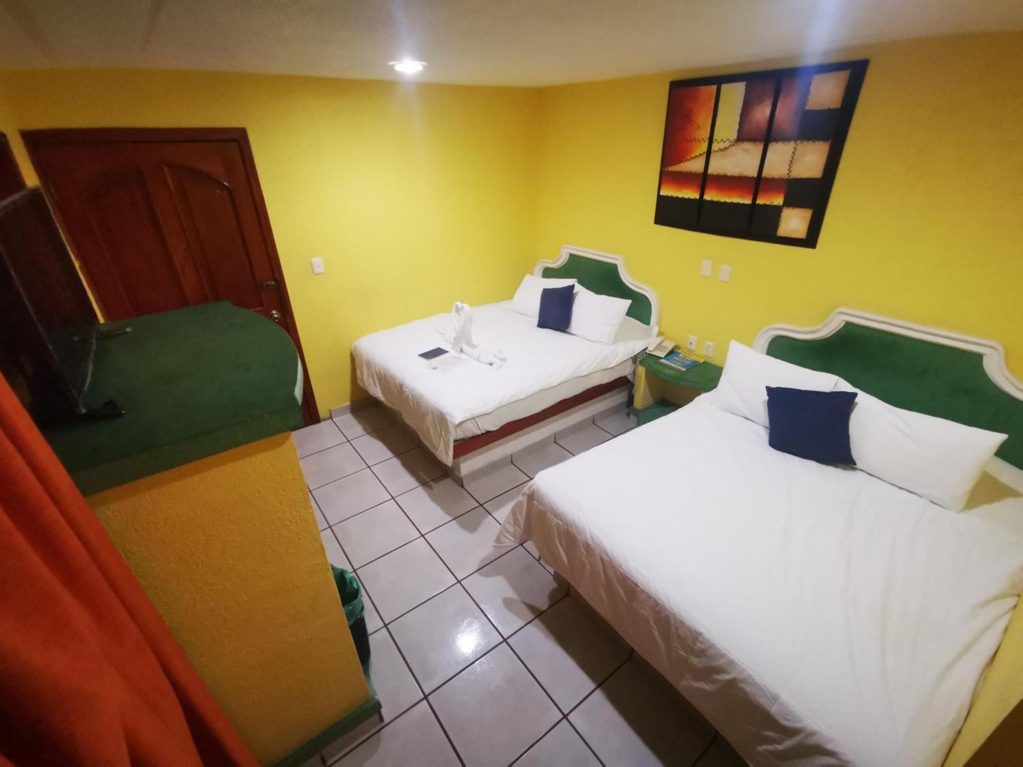 Casa Real Hotel Poza Rica Bagian luar foto