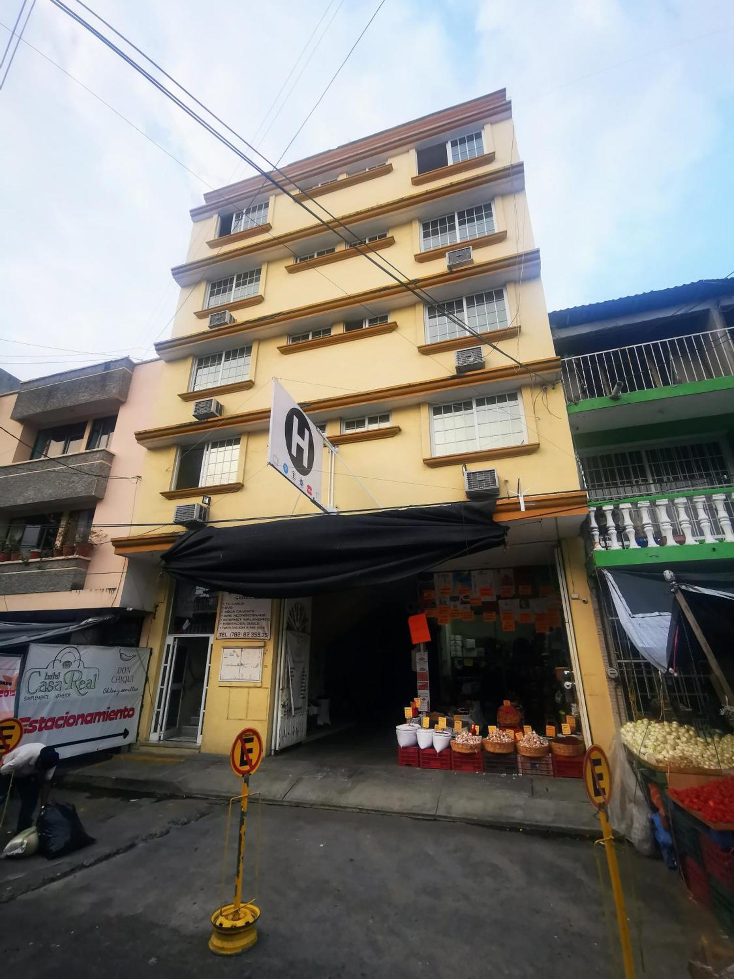 Casa Real Hotel Poza Rica Bagian luar foto