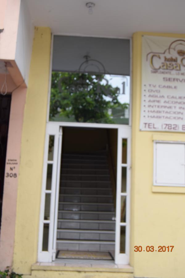 Casa Real Hotel Poza Rica Bagian luar foto